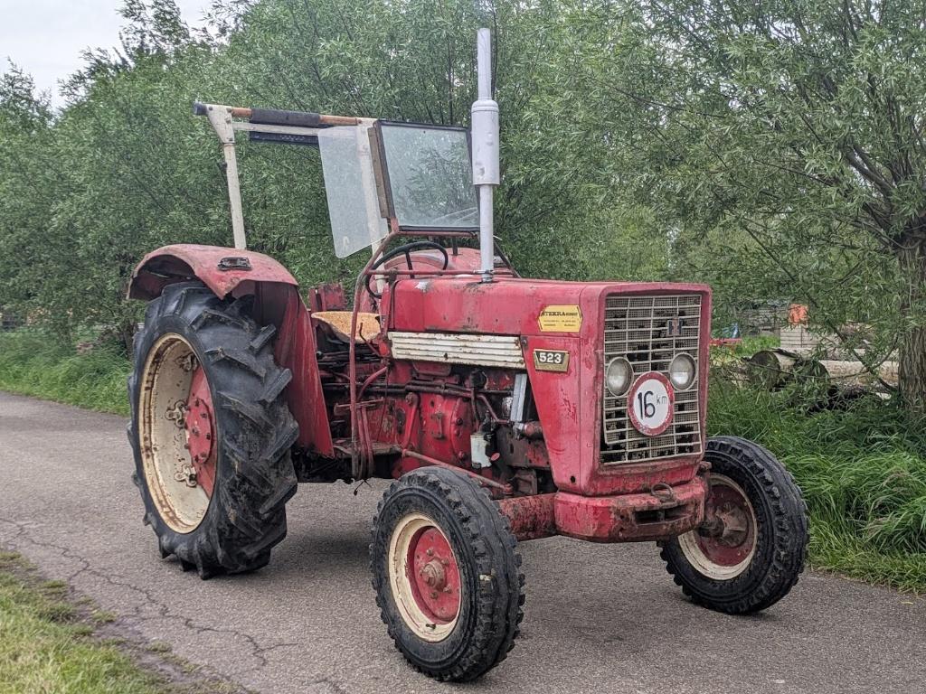 International mc cormick 523, Zakelijke goederen, Agrarisch | Tractoren, Ophalen, Gebruikt, Case IH, Tot 80 Pk