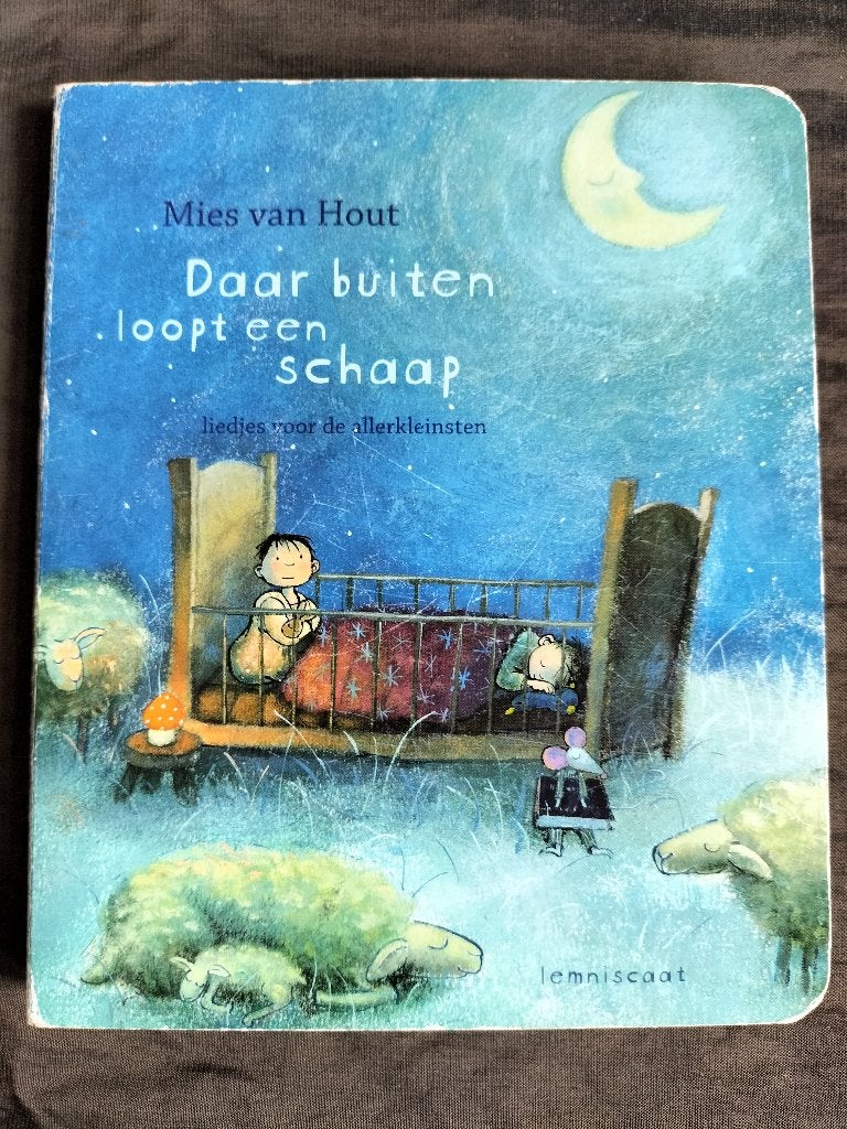 Mies van Hout - Daar buiten loopt een schaap / liedjes