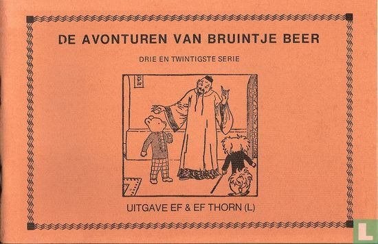 De avonturen van Bruintje Beer drie en twintigste serie 1972, Boeken, Eén stripboek, Ophalen of Verzenden, Gelezen
