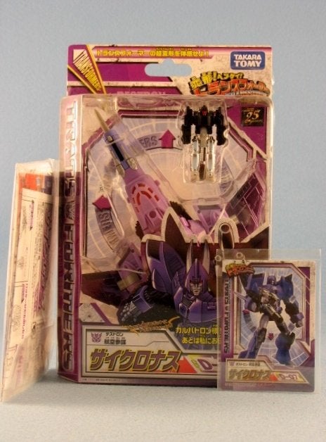 Transformers Takara Henkei Cyclonus, Verzamelen, Overige generaties, Ophalen of Verzenden, Zo goed als nieuw, Decepticons