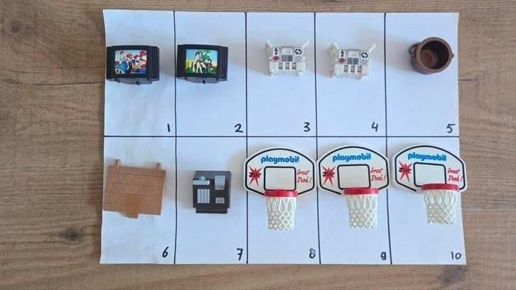 845 Playmobil onderdelen, Ophalen of Verzenden, Gebruikt
