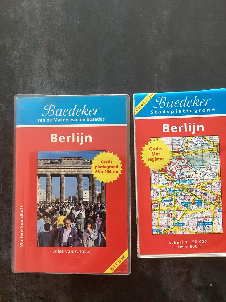 Baedeker Berlijn Reisgids met plattegrond, Ophalen of Verzenden, Zo goed als nieuw, Europa, Reisgids of -boek