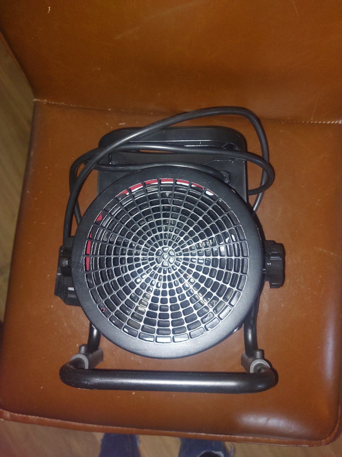 Eurom EK2K Round Elektrische Kachel - 2000W, Ophalen, Zo goed als nieuw, Overige