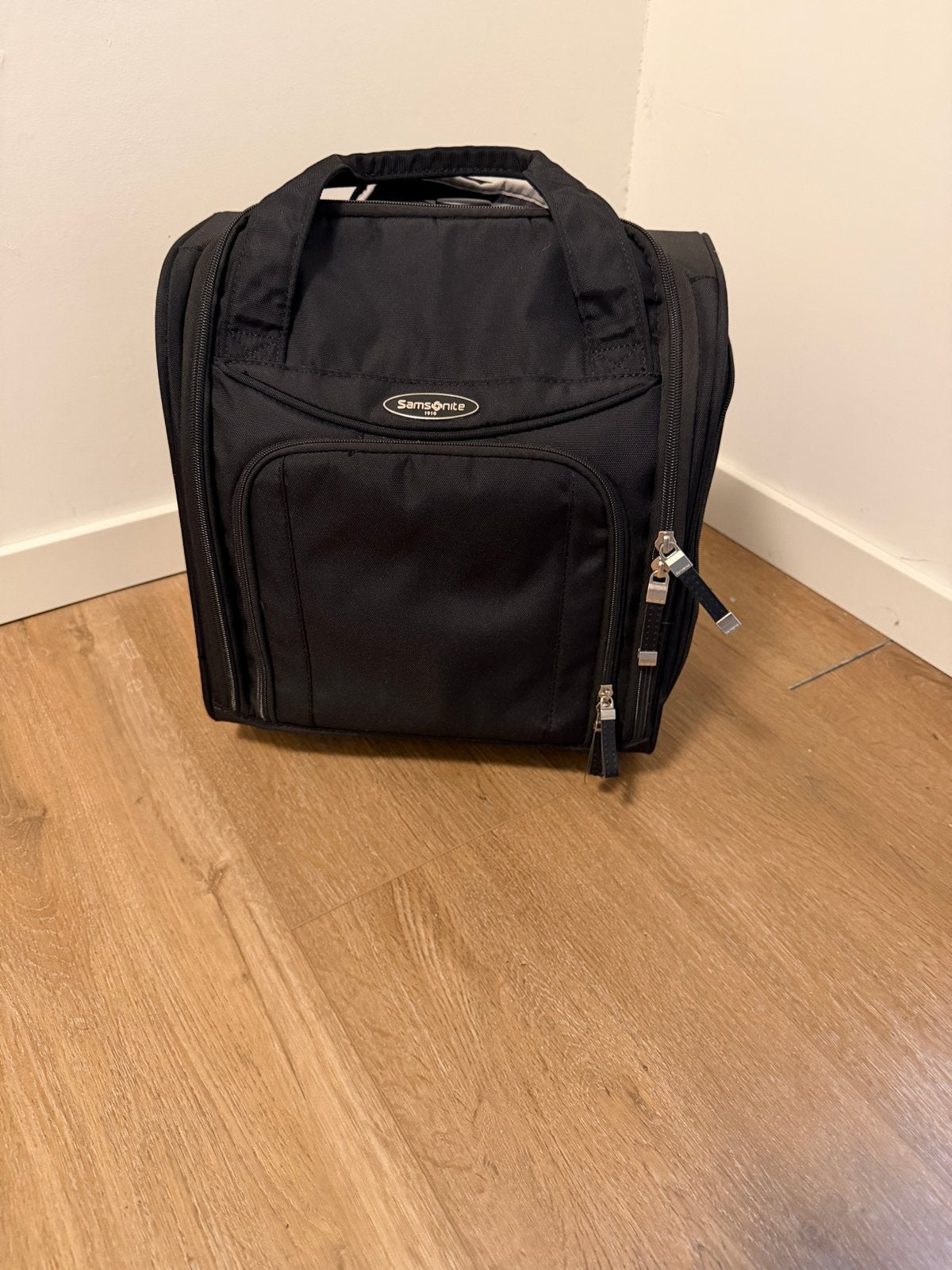 Samsonite underseater trolley, 20 tot 30 cm, Zwart, Minder dan 40 cm, Minder dan 35 cm