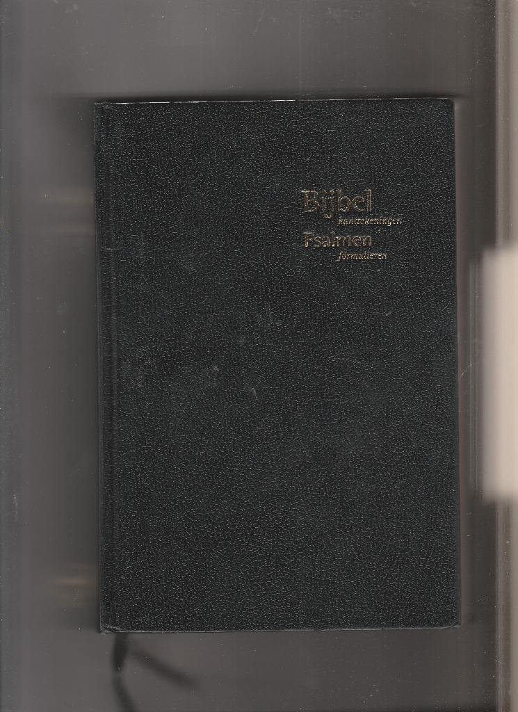 Bijbel Statenvertaling Kanttekeningen Psalmen Formulieren, Boeken, Ophalen of Verzenden, Zo goed als nieuw