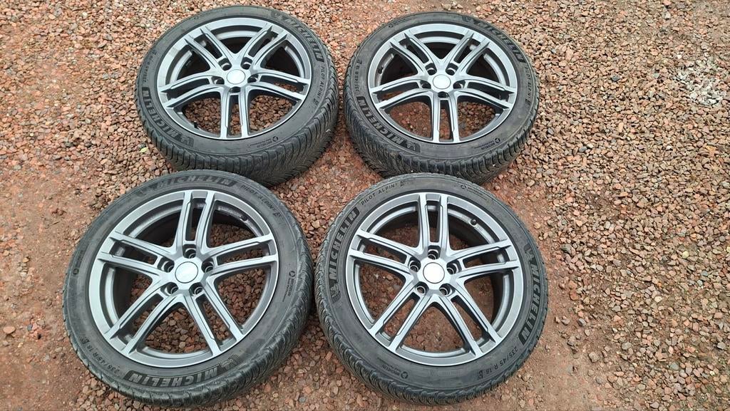 Dezent velgen met Michelin Pilot Alpin 5 winterbanden, Volvo, Ophalen of Verzenden