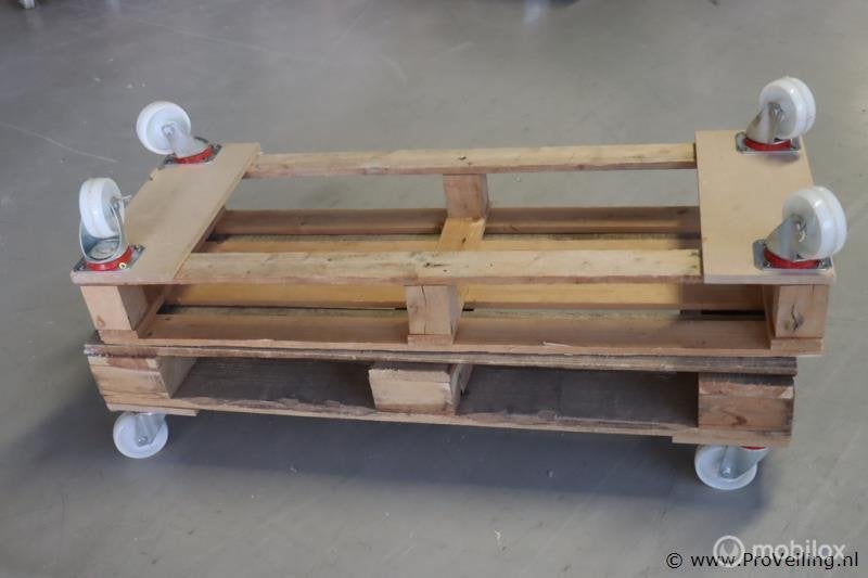 Online Veiling: Pallet trolley - 2 stuks, Doe-het-zelf en Verbouw, Transportwagens, Gebruikt