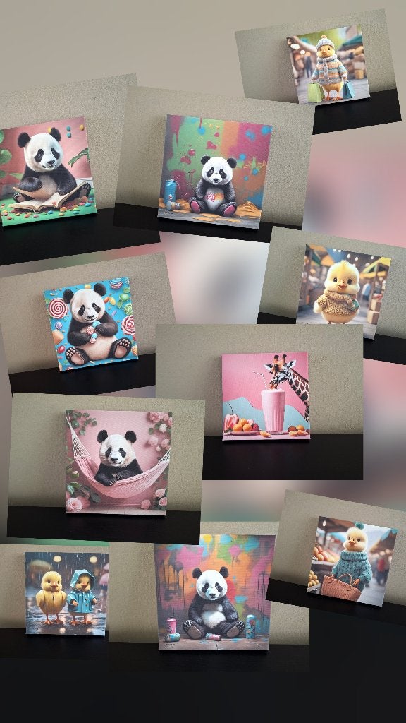 Afbeeldingen op canvas, Verzenden, Nieuw, Wanddecoratie