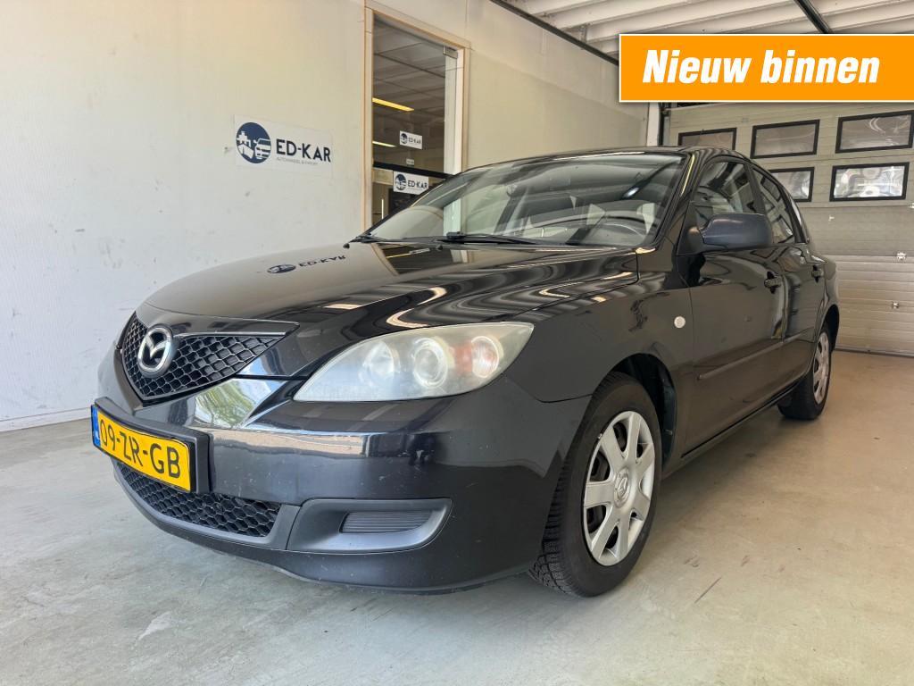 Mazda 3 1.6 S-VT Touring AIRCO NETTE AUTO RIJDT GOED NAP APK, Auto's, Mazda, Voorwielaandrijving, Gebruikt, 4 cilinders, 1165 kg