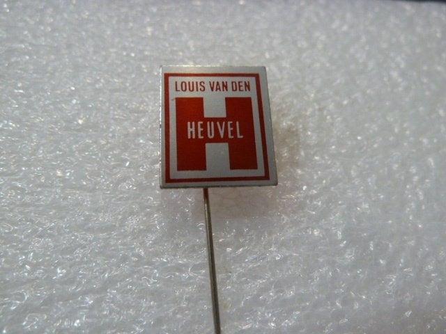 Vintage Louis van den Heuvel Speldje/Pin, Verzamelen, Ophalen of Verzenden, Gebruikt, Merk, Speldje of Pin