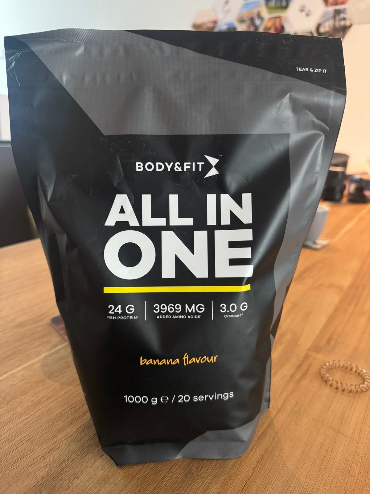 Nieuw ongeopend all in one banana flavour, Ophalen, Nieuw, Poeder of Drank