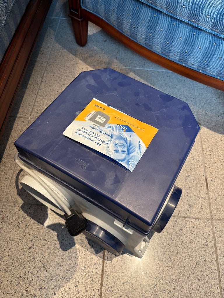 Itho eco fan cve 2, Ophalen of Verzenden, Afzuiger