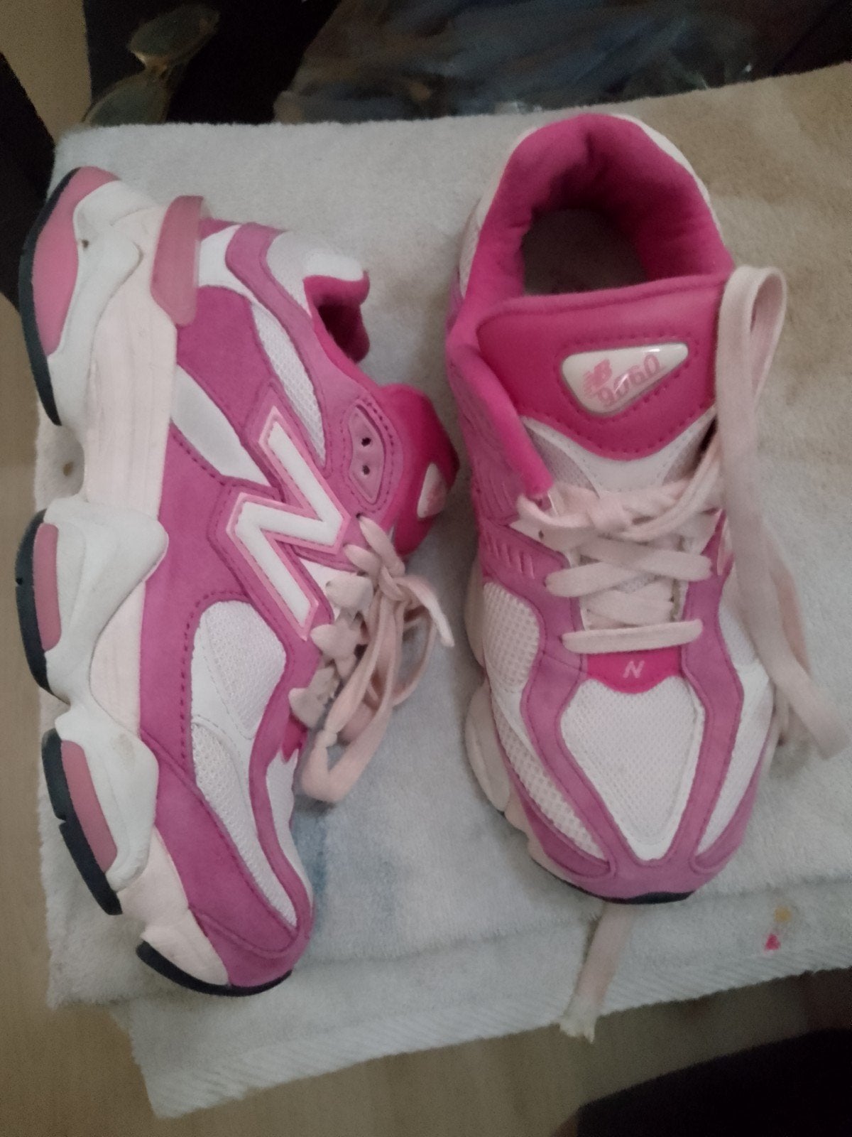 New Balance 9260 Roze Sneakers - Maat 38, Ophalen of Verzenden