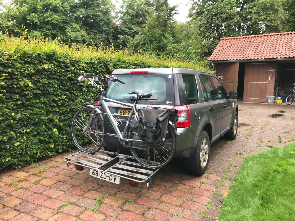 Fietsendrager voor 3 fietsen, Ophalen, 3 fietsen of meer, Gebruikt, Trekhaakdrager