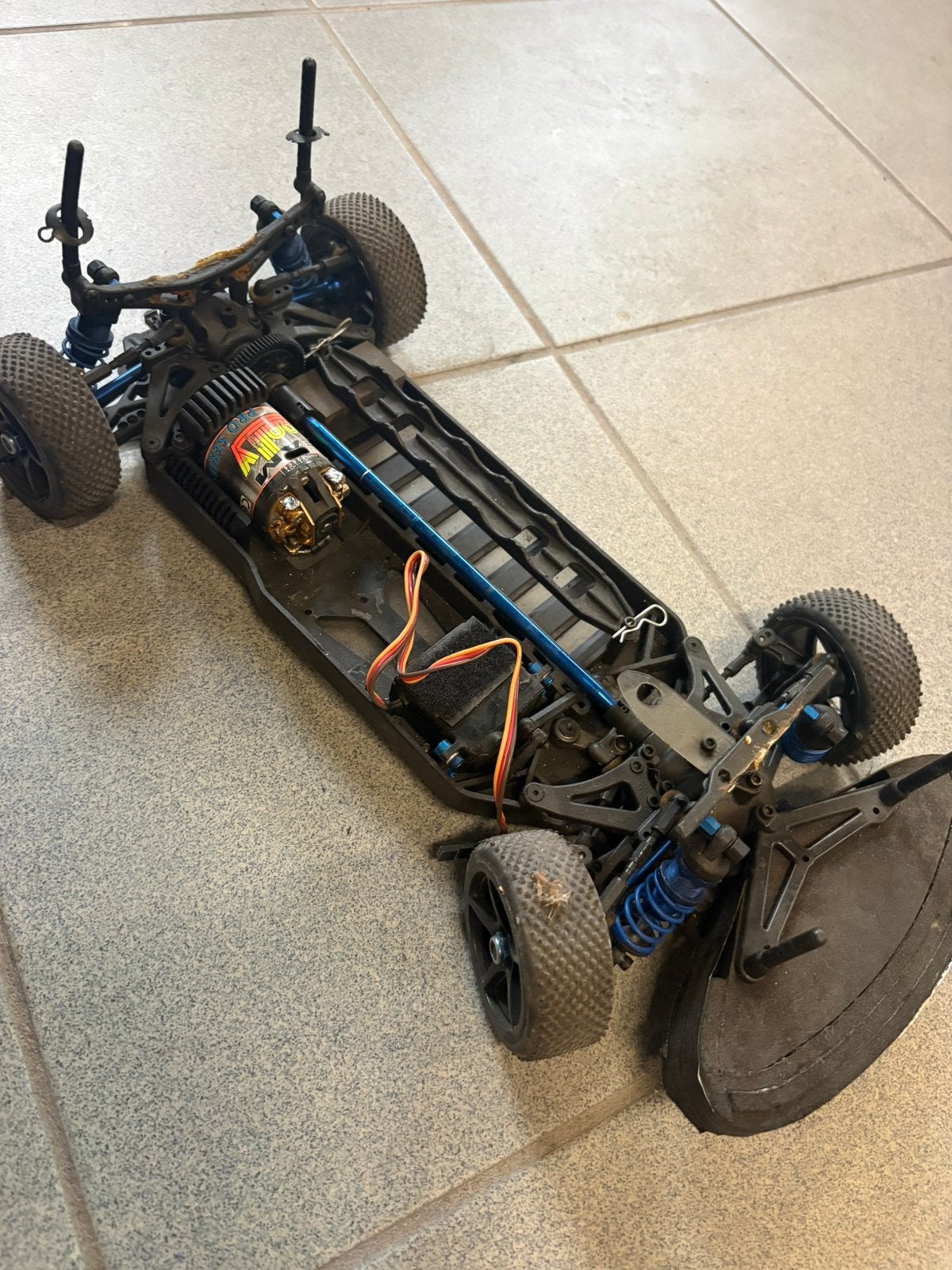 Team Associated rc10tc4, Gebruikt, Schaal 1:10, Auto onroad, Ophalen