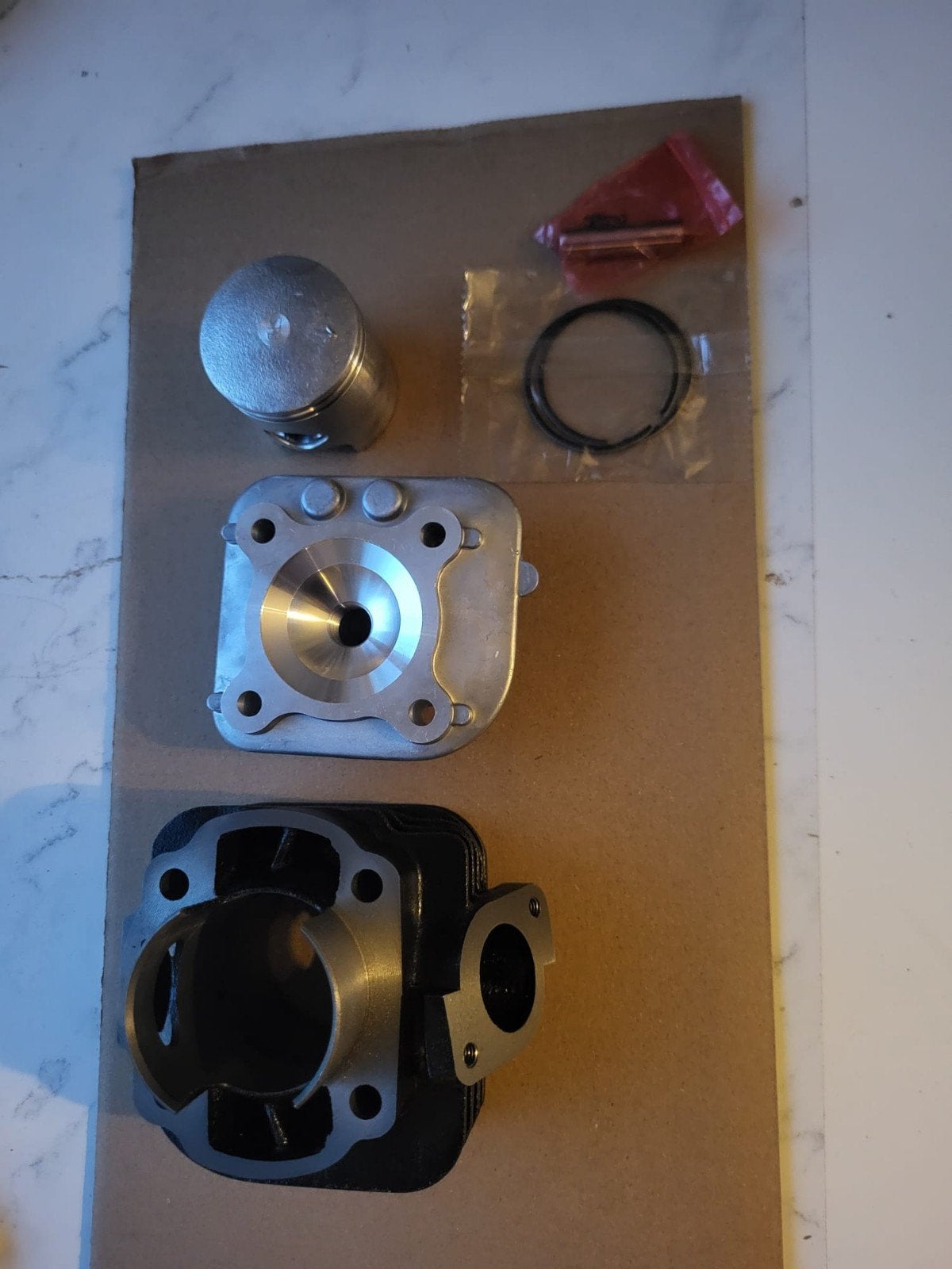 70cc Cilinder Minarelli Horizontaal AC 2 Takt, Ophalen of Verzenden, Nieuw, Cilinder, Onbekend