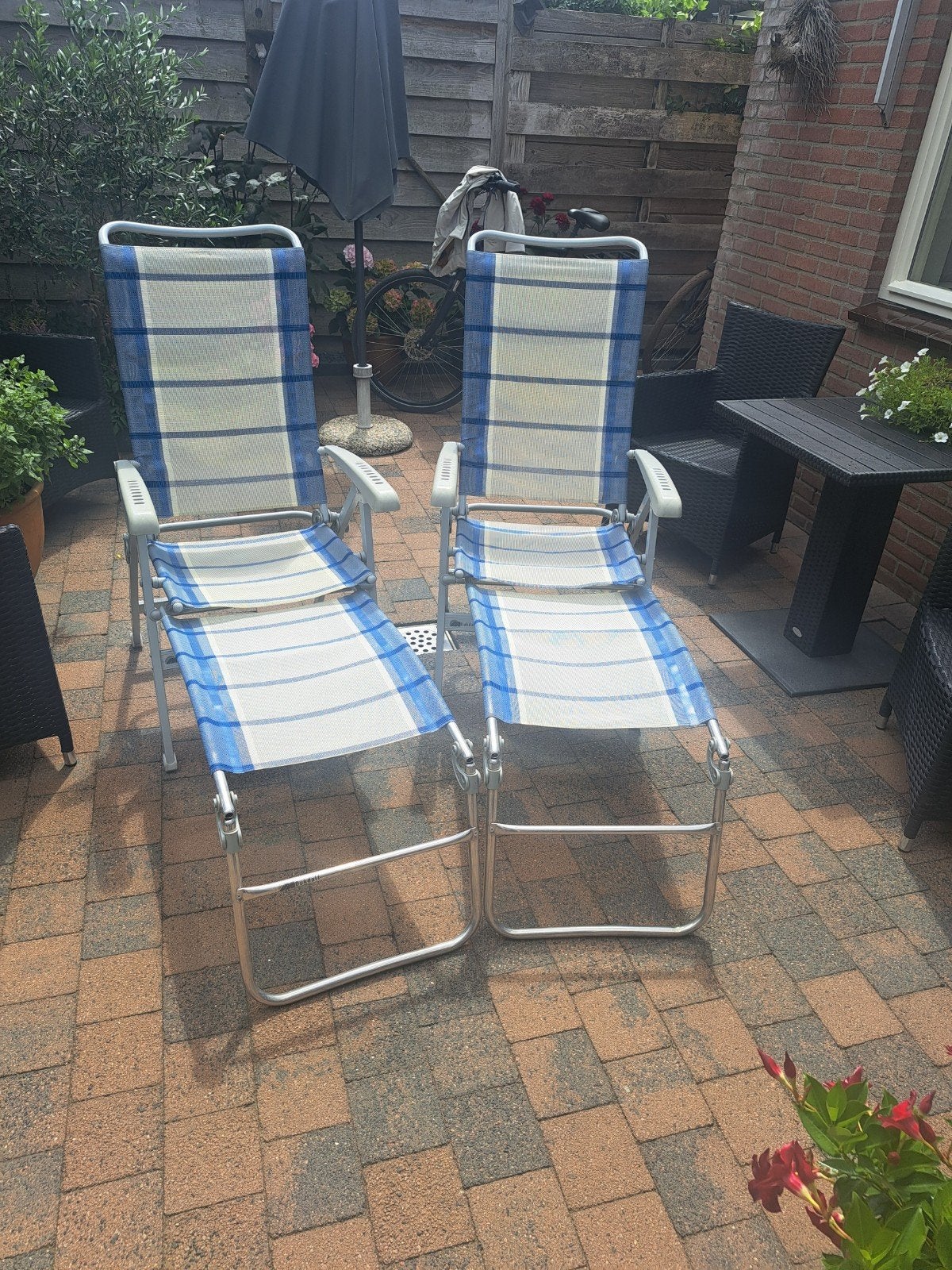 Campingstoelen, Caravans en Kamperen, Ophalen of Verzenden, Campingstoel