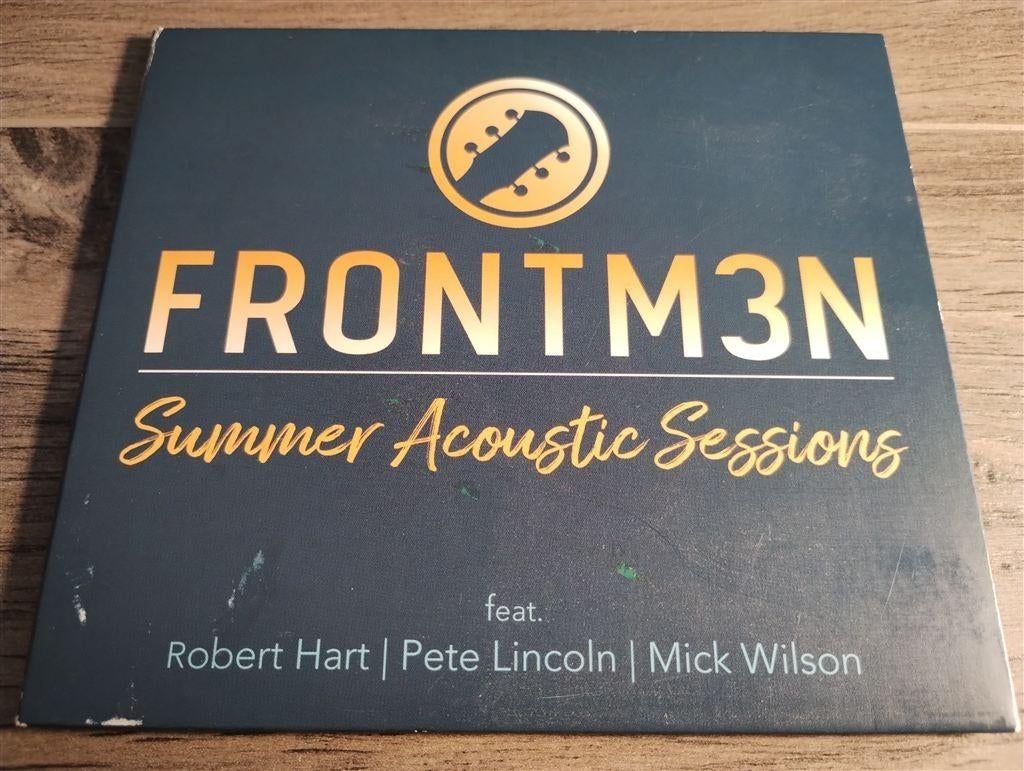 Frontm3n ‎- Summer Acoustic Sessions [Gesigneerd], Cd's en Dvd's, Cd's | Rock, Ophalen of Verzenden, Zo goed als nieuw, Poprock