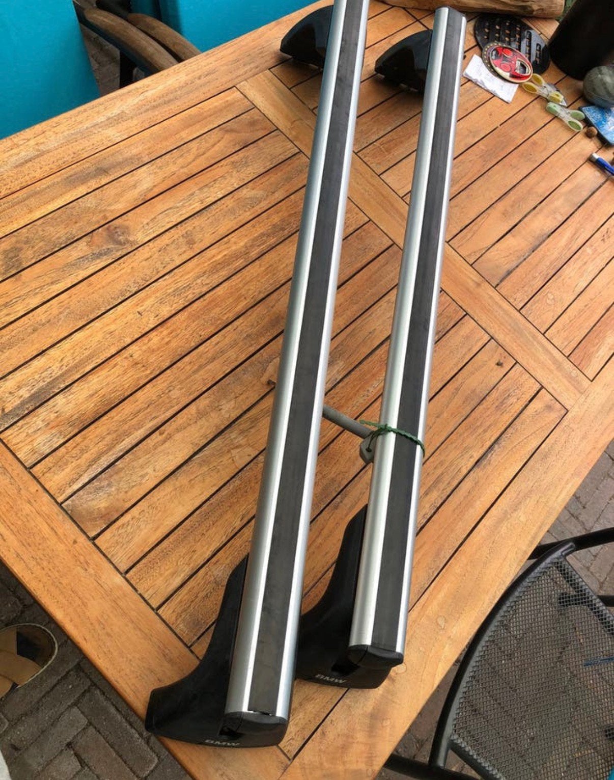 Dakdragers BMW 1 Serie (E81/E87, F20/ F21) en 3 Serie (E90), Auto diversen, Dakdragers, Ophalen of Verzenden, Zo goed als nieuw