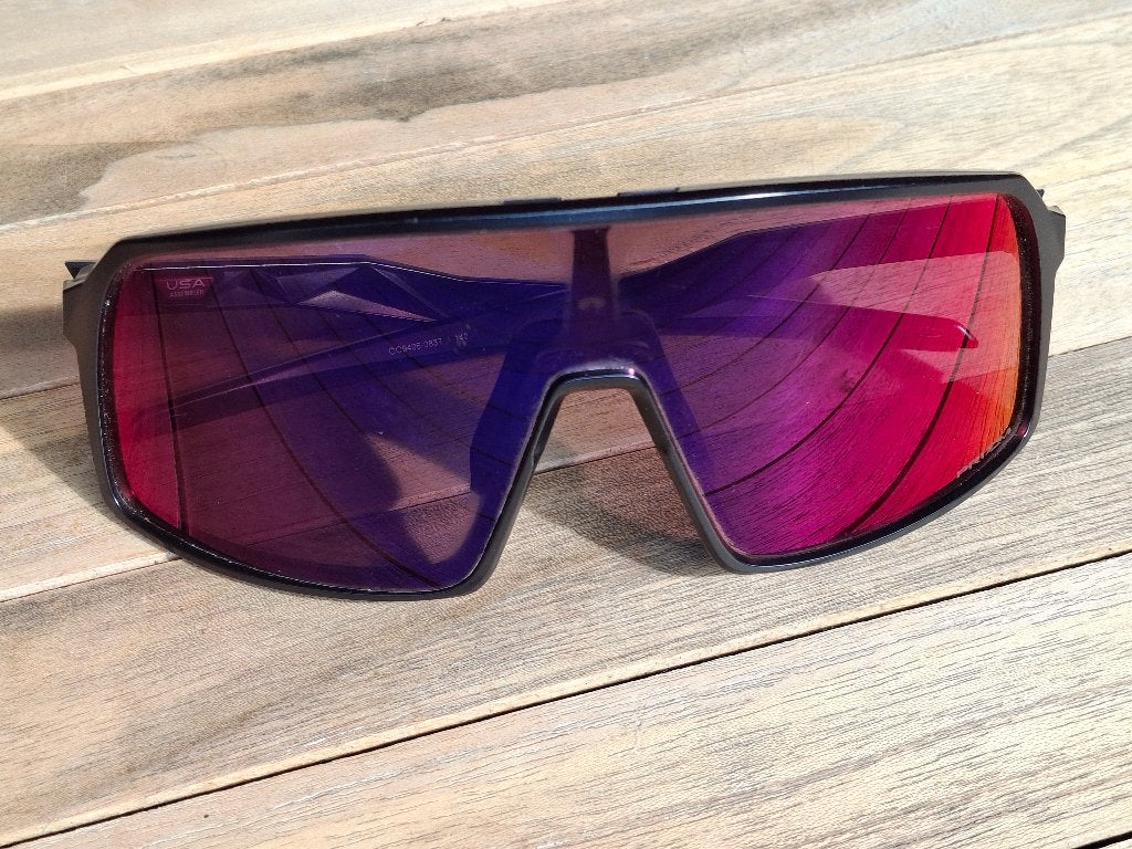 Oakley Sutro Sport Zonnebril Prizm Road Lens Mat Zwart, Sieraden, Tassen en Uiterlijk, Gebruikt, Zonnebril, Overige kleuren, Ophalen of Verzenden
