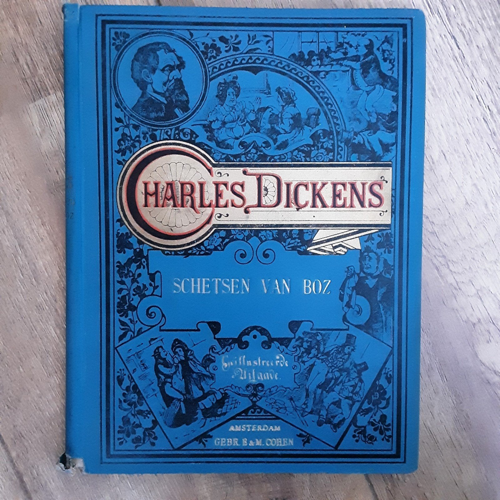Charles Dickens - Schetsen van Boz (Geïllustreerde Uitgave), Ophalen, Gelezen, Charles Dickens, Nederland