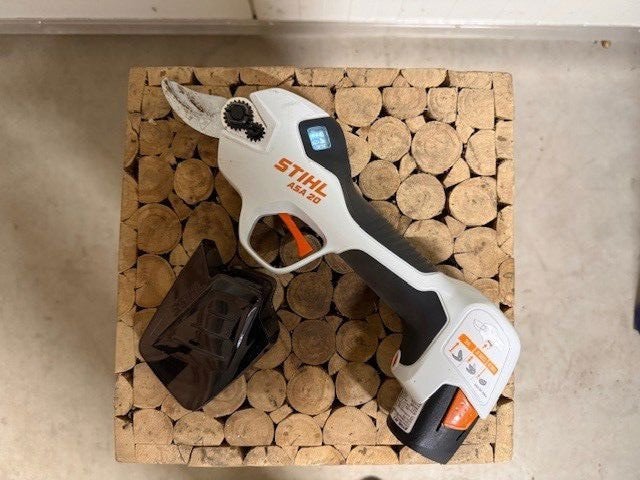 Stihl Stihl ASA 20 incl. 1x accu en lader 2024, Gebruikt, Stihl
