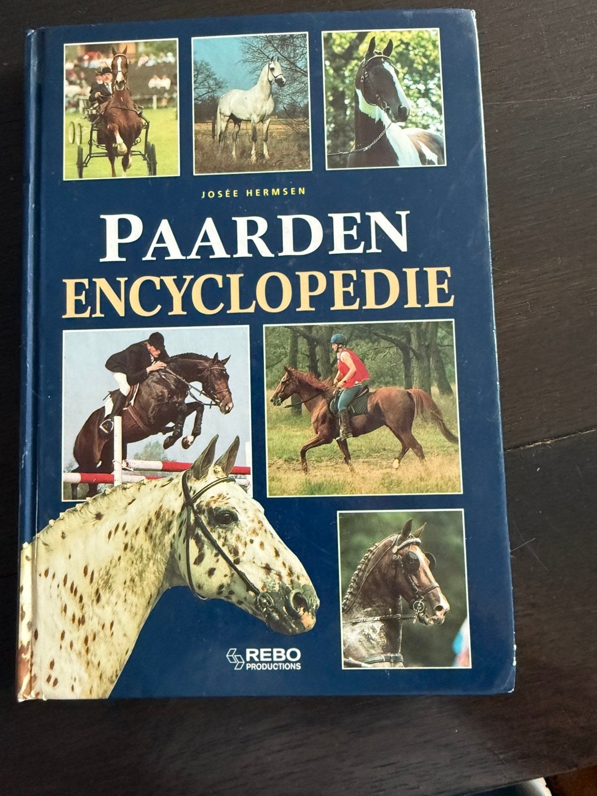 Paarden encycplodendie, Ophalen, Gelezen, Dieren