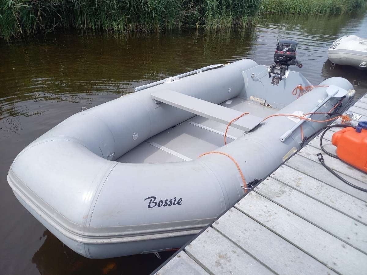 Red Sea RS-A-380 Opblaasboot zonder motor, Ophalen, Gebruikt