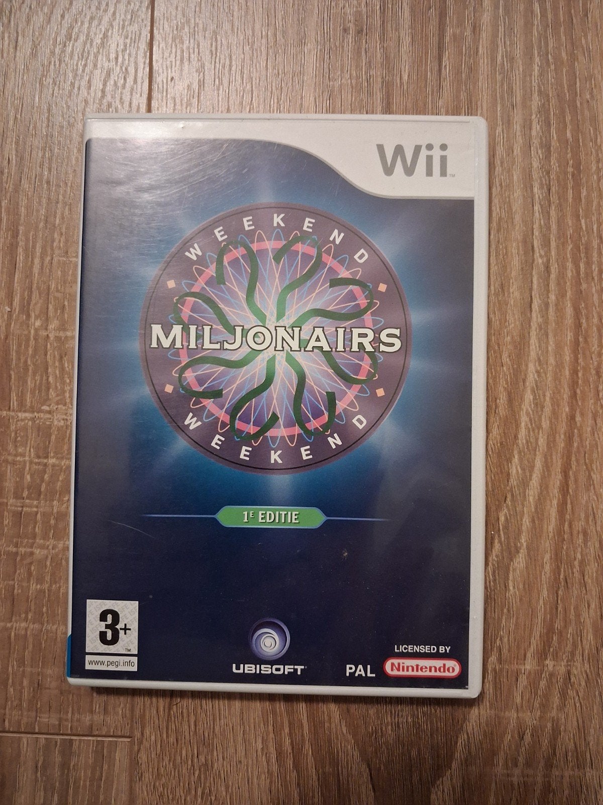 Weekend Miljonairs - 1e Editie (Wii), Puzzel en Educatief, Gebruikt, Eén computer, Ophalen of Verzenden