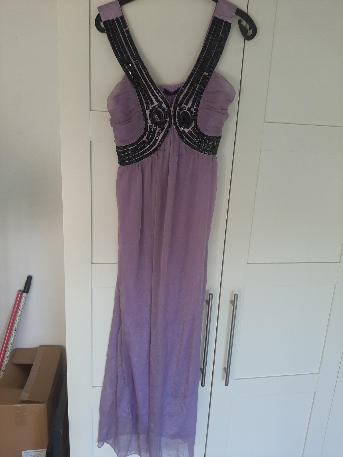 Mooie nieuwe jurk maat m, Kleding | Dames, Gelegenheidskleding, Maat 38/40 (M), Overige typen, Paars, Nieuw