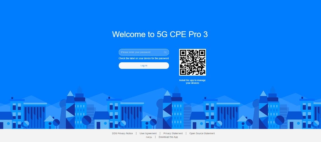 Huawei 5G H138-380, Ophalen of Verzenden, Zo goed als nieuw, Router met modem, Huawei