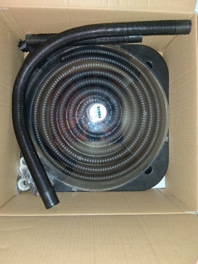 Solarbol zwembad, Tuin en Terras, Ophalen, Zo goed als nieuw, Verwarming