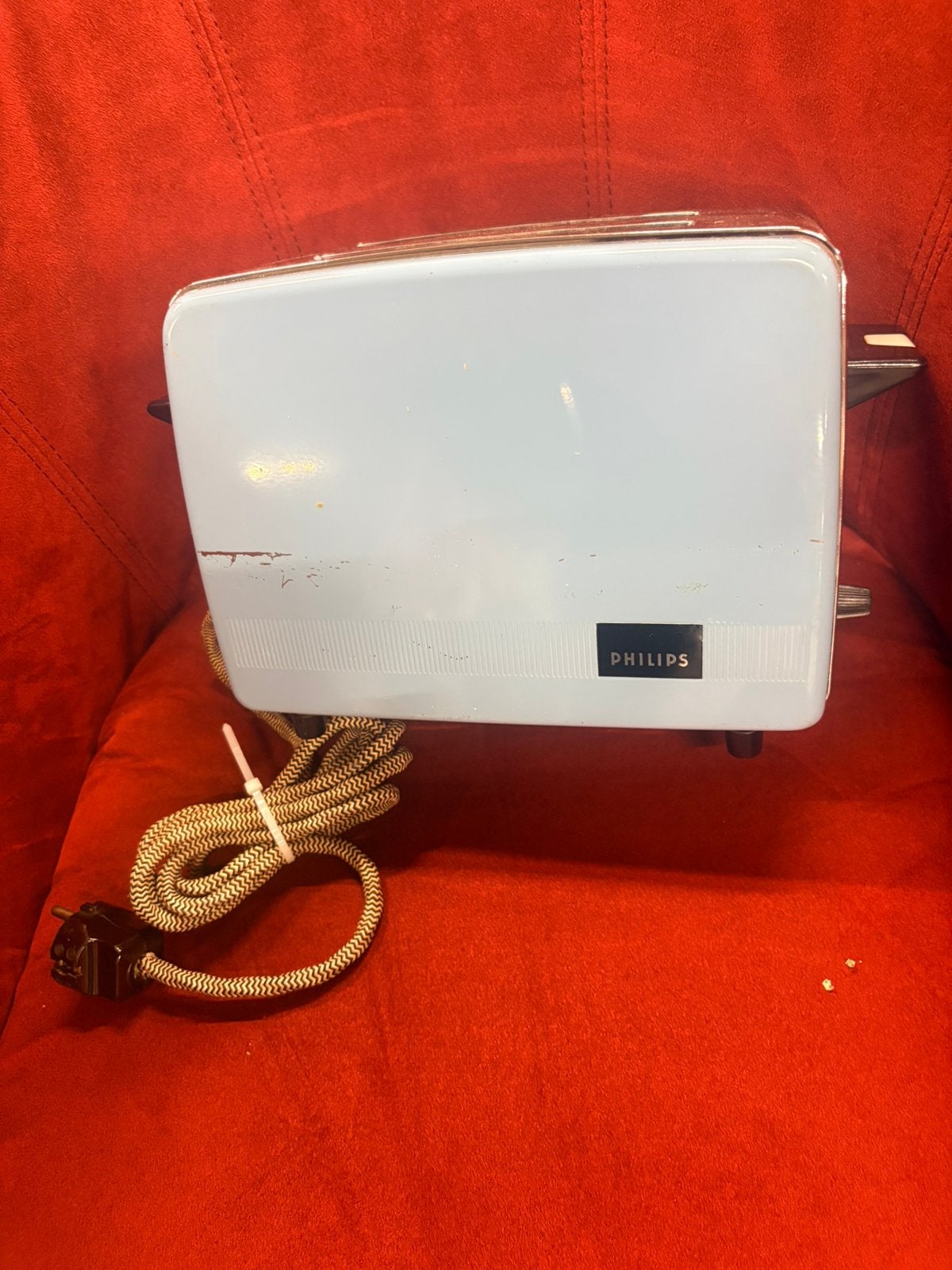 vintage Philips HM3410 broodrooste HM3410, Ophalen of Verzenden, Zo goed als nieuw