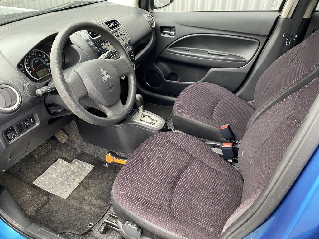 Mitsubishi Space Star 1.2 Invite AUTOMAAT, 5Drs, Airco, nw., Auto's, Mitsubishi, Euro 5, Stof, Gebruikt, 200 kg