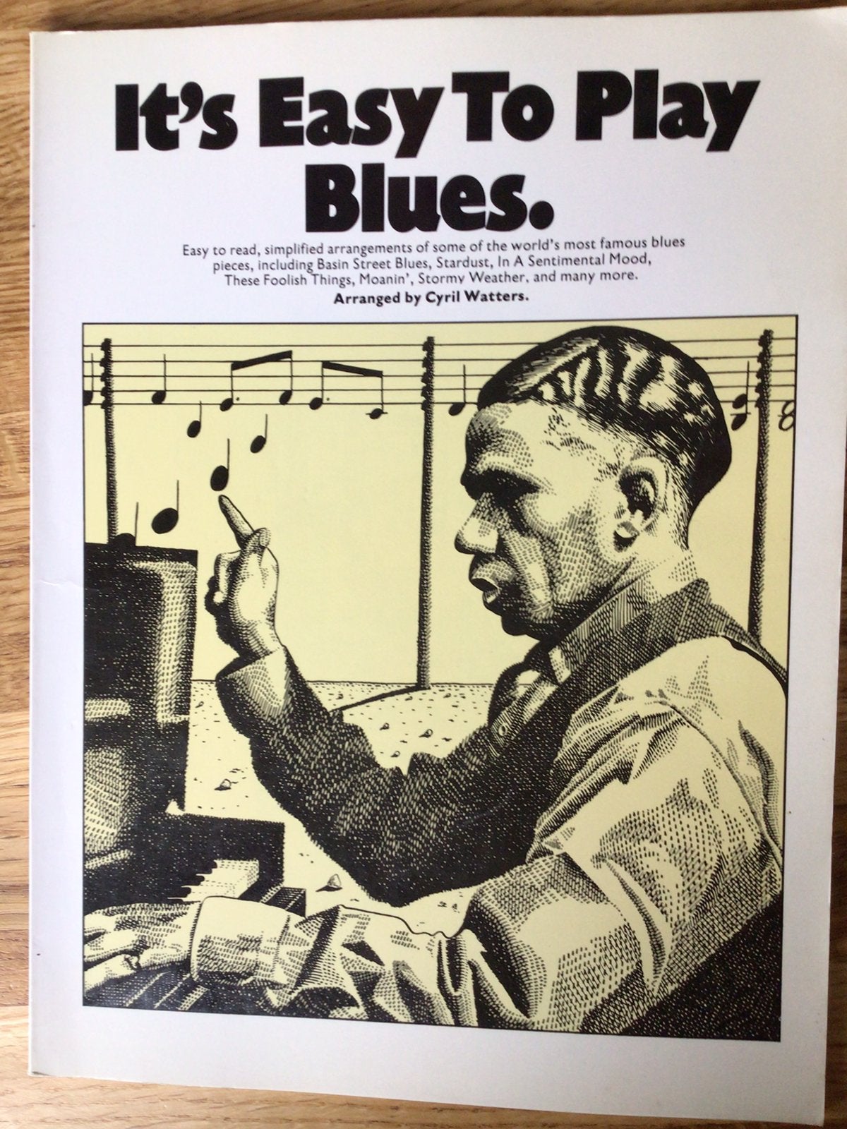 Cyril Watters, It’s easy to play blues, voor piano, Muziek en Instrumenten, Bladmuziek, Ophalen of Verzenden, Zo goed als nieuw