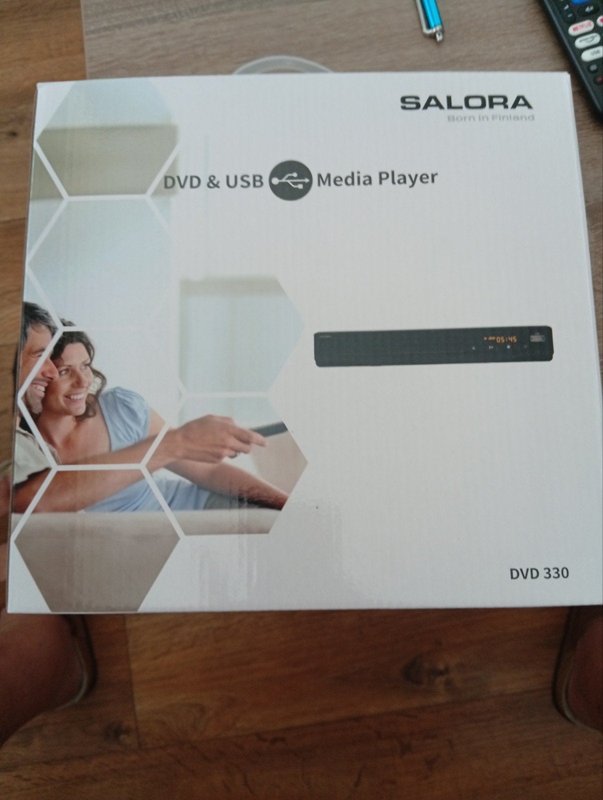 Salora DVD & USB Media Player DVD 330, Ophalen of Verzenden, Nieuw, Dvd-speler, Overige merken
