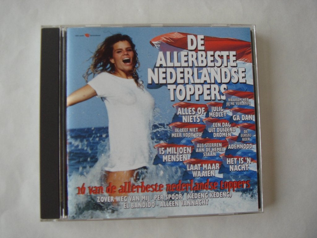 De allerbeste Nederlandse Toppers CD, Ophalen of Verzenden, Zo goed als nieuw, Pop, Verzamelalbum