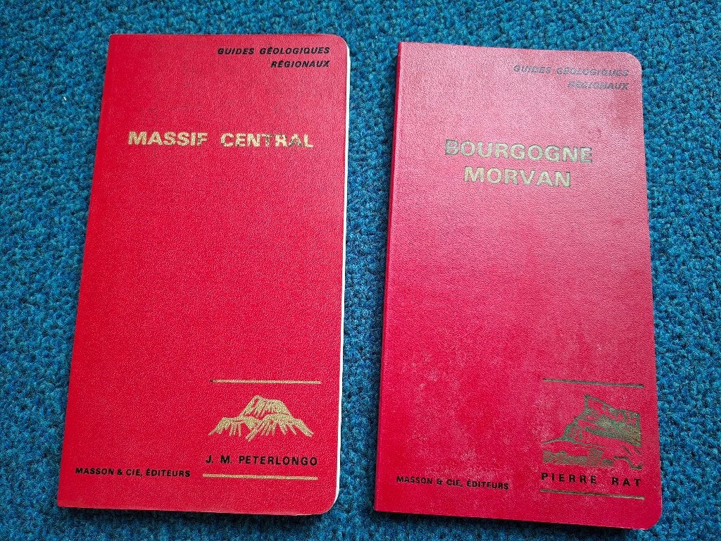 Gids Frankrijk 2x geologie, Overige merken, Europa, Ophalen of Verzenden, Zo goed als nieuw