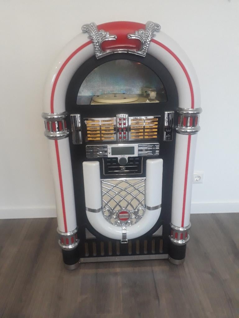 Ricatech RR2000 Jukebox, Verzamelen, Automaten | Jukeboxen, Gebruikt, Overige merken, 1970 tot heden, Ophalen