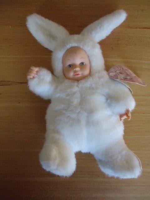 Anne Geddes Baby Bunny, Ophalen of Verzenden, Nieuw, Babypop