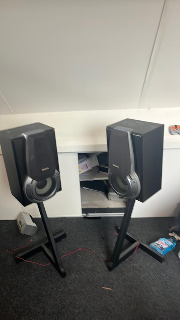 Boxen, Audio, Tv en Foto, Ophalen, Gebruikt, Overige merken