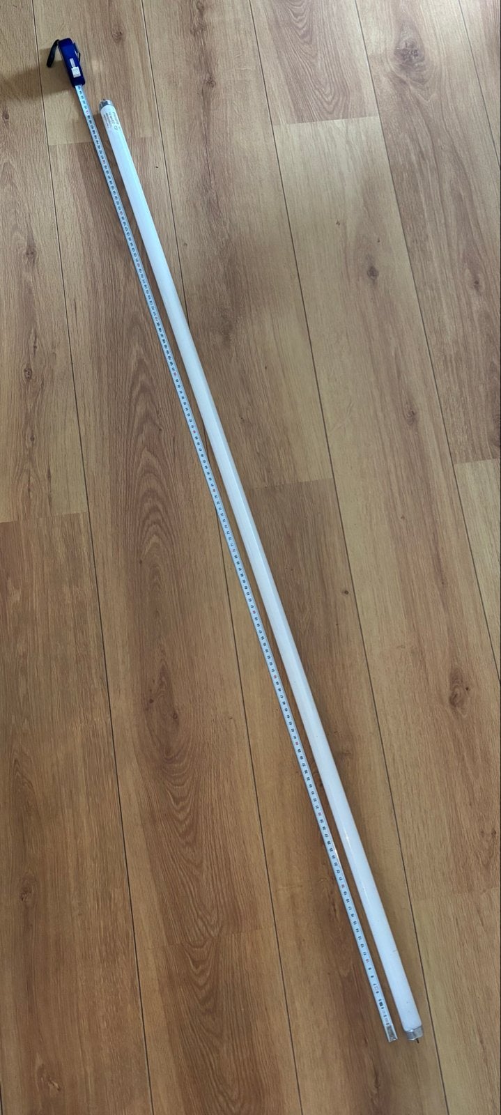 Extra lange Philips TLD 58W/827 TL-buis, Philips, G13 (TL), 60 watt of meer, Zo goed als nieuw