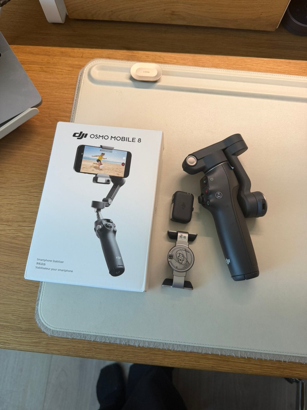 DJI Osmo Mobile 8 gimbal, Ophalen, Zo goed als nieuw, Overige typen