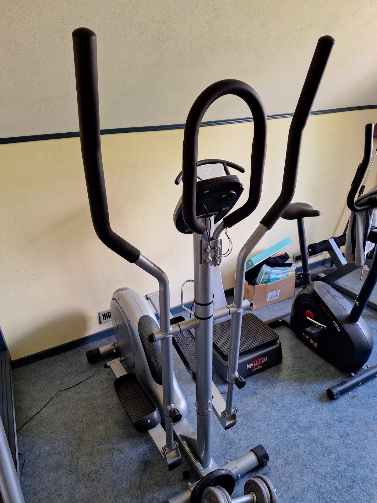 Sven CT 700 E Magnetic Crosstrainer, Ophalen, Benen, Gebruikt, Crosstrainer