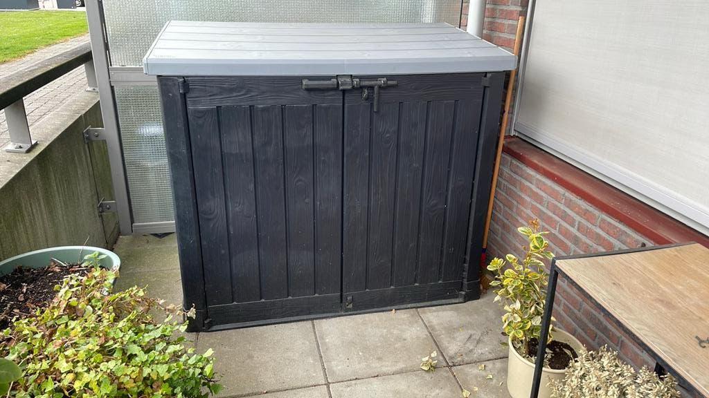 Tuinkast, Tuin en Terras, Ophalen, Gebruikt, Kunststof, Overige typen
