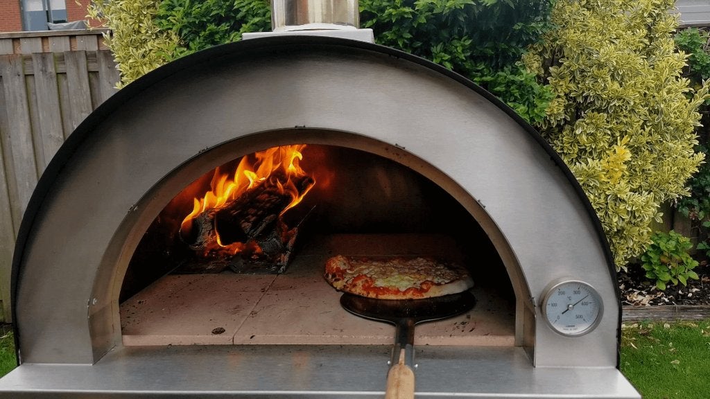Pizzaoven te huur | PizzaRonnie, Ophalen, Zo goed als nieuw, Beek