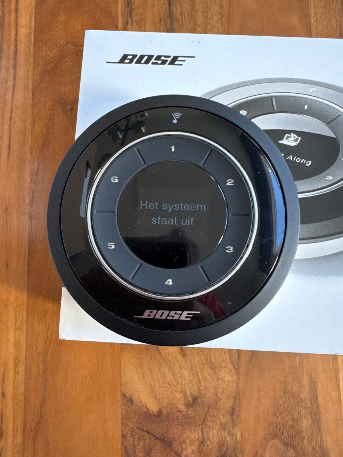 Bose SoundTouch Controller - Nieuw in doos (NOS), Ophalen of Verzenden, Nieuw