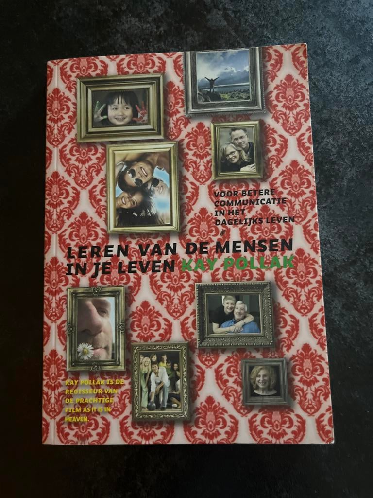 Leren van de mensen in je leven - Kay Pollak, Ophalen of Verzenden, Gelezen