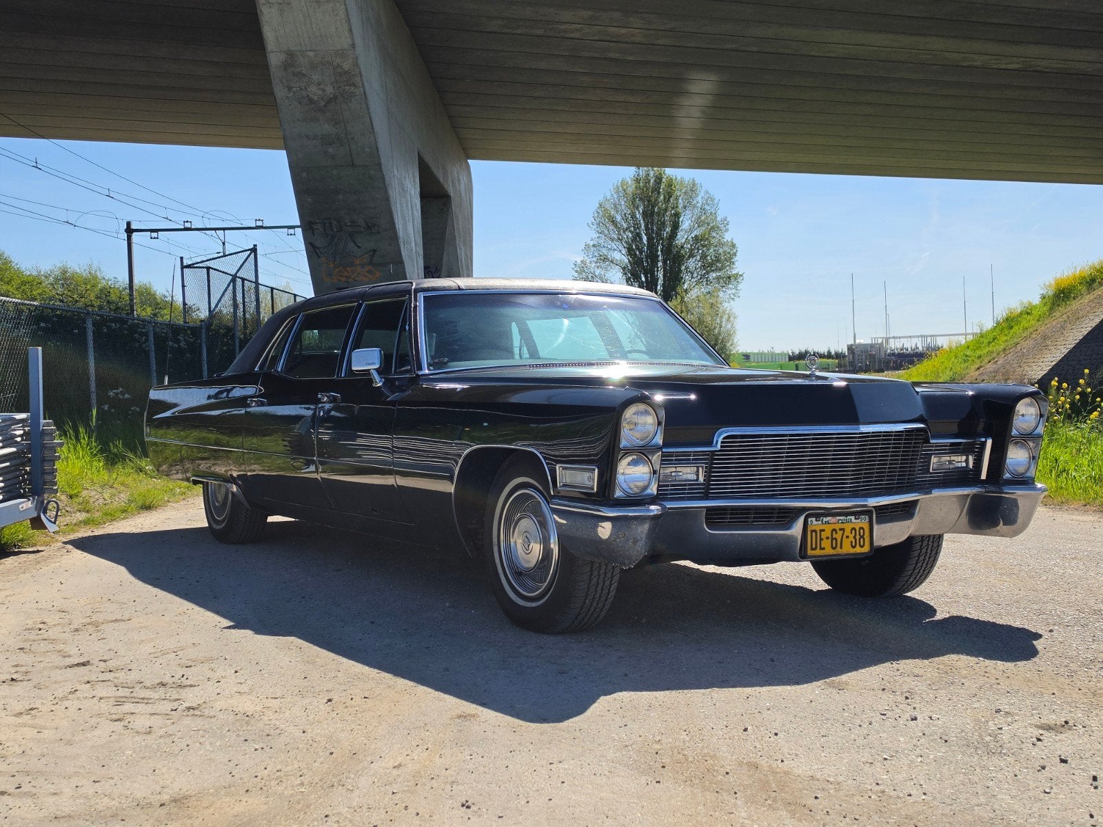 1968 Cadillac Fleetwood Seventy Five Limited Edition, foto 2