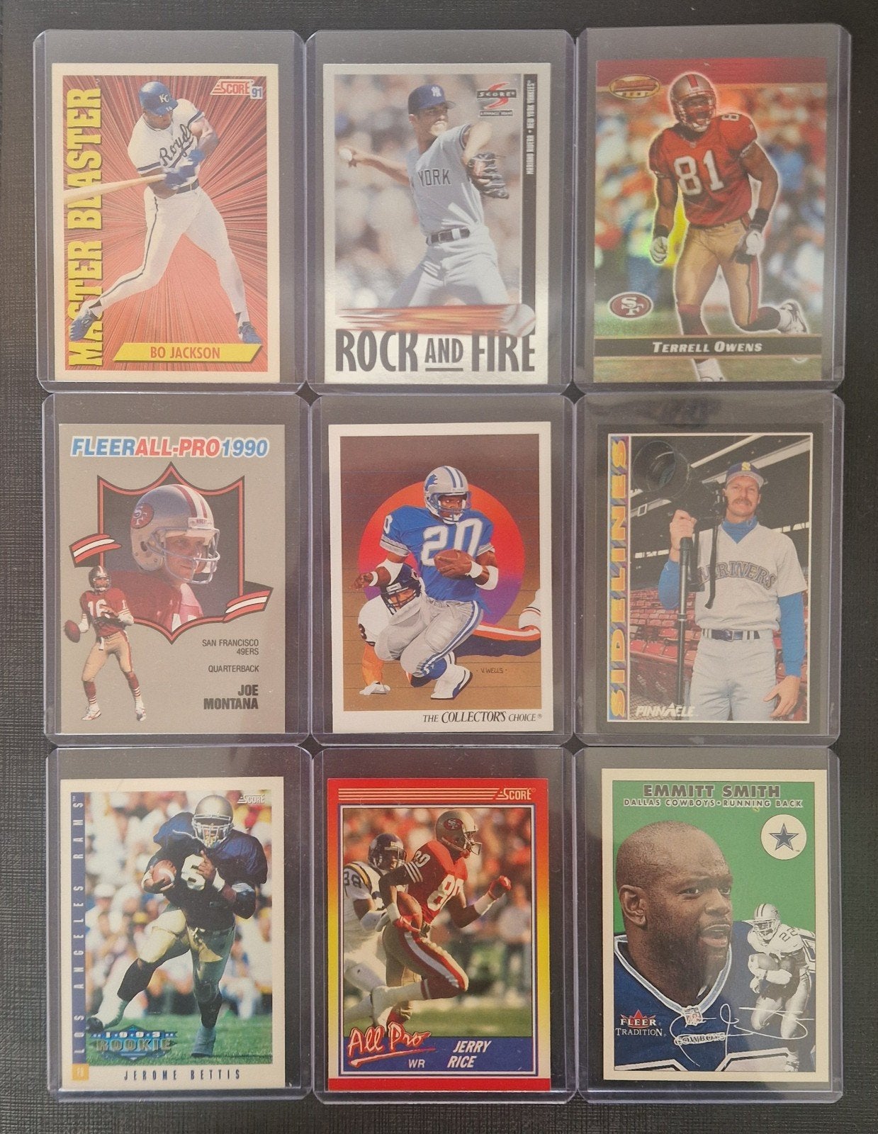 Amerikaanse sportkaarten 1990-2000, Ophalen of Verzenden, Gebruikt, Buitenlandse clubs, Poster, Plaatje of Sticker